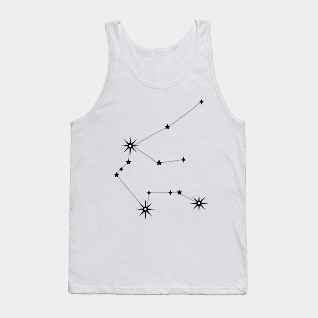 Aquarius Tank Top by wanderingteez